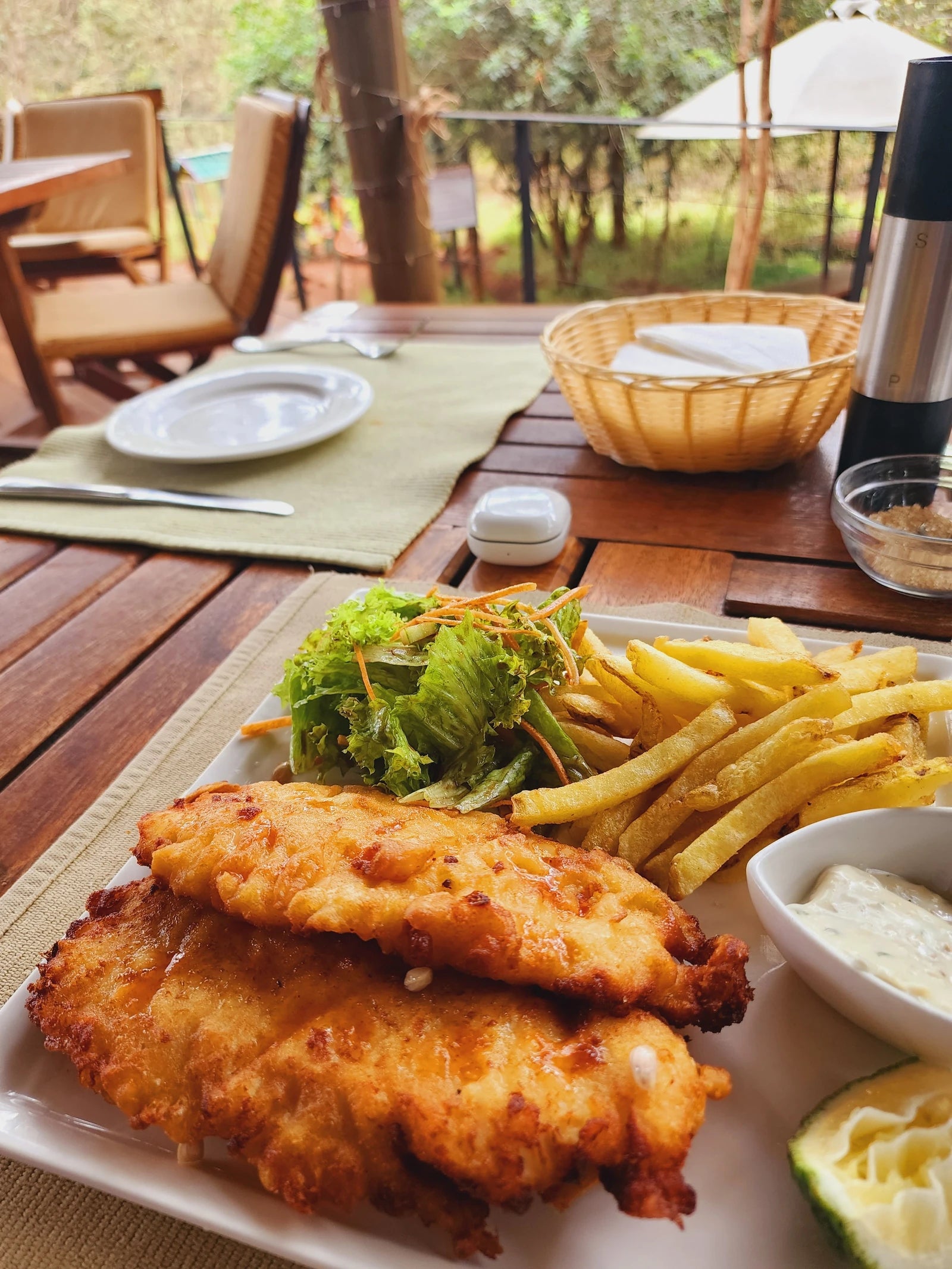 The River Café, Nairobi Kenya