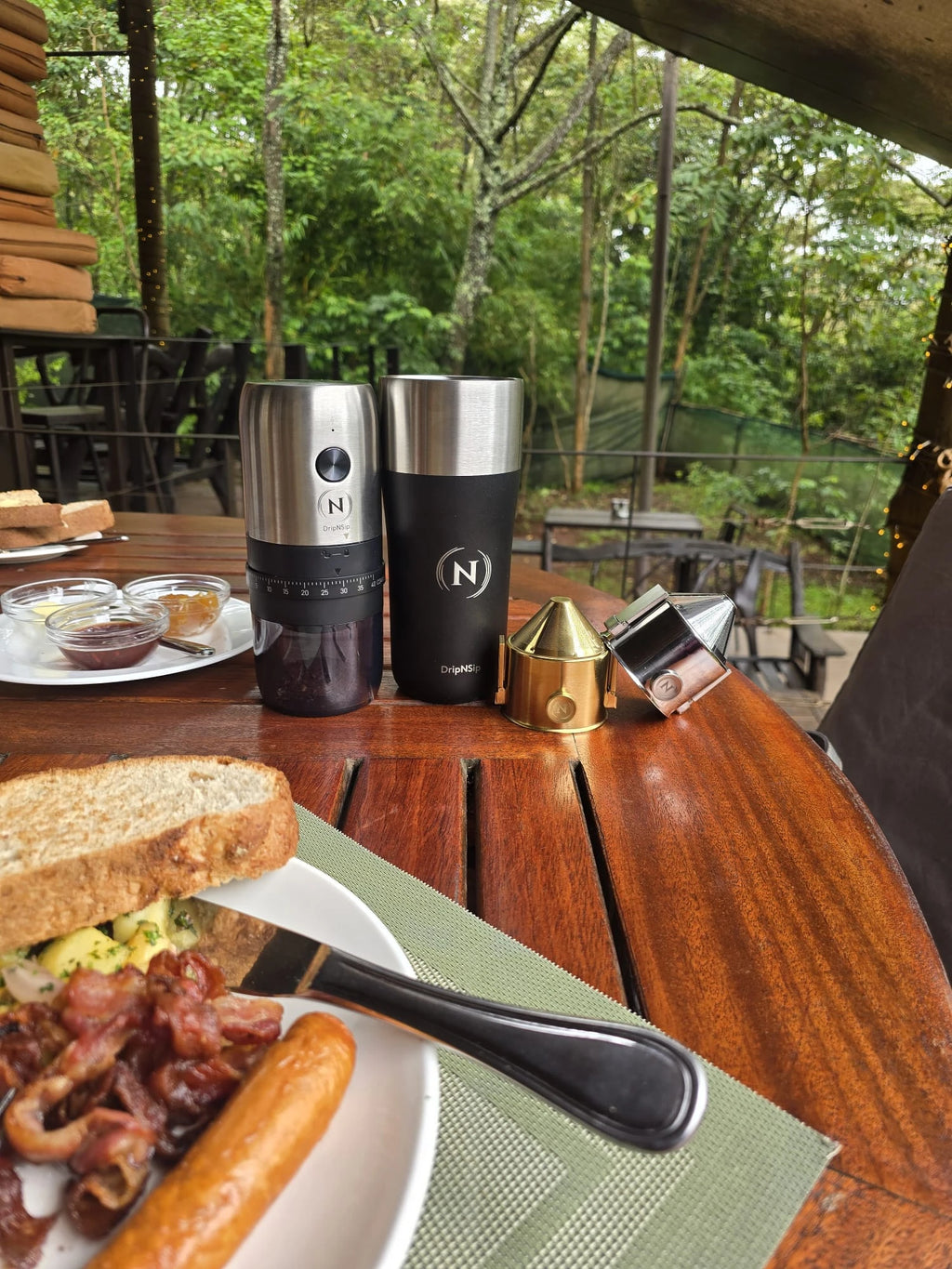 The River Café, Nairobi Kenya