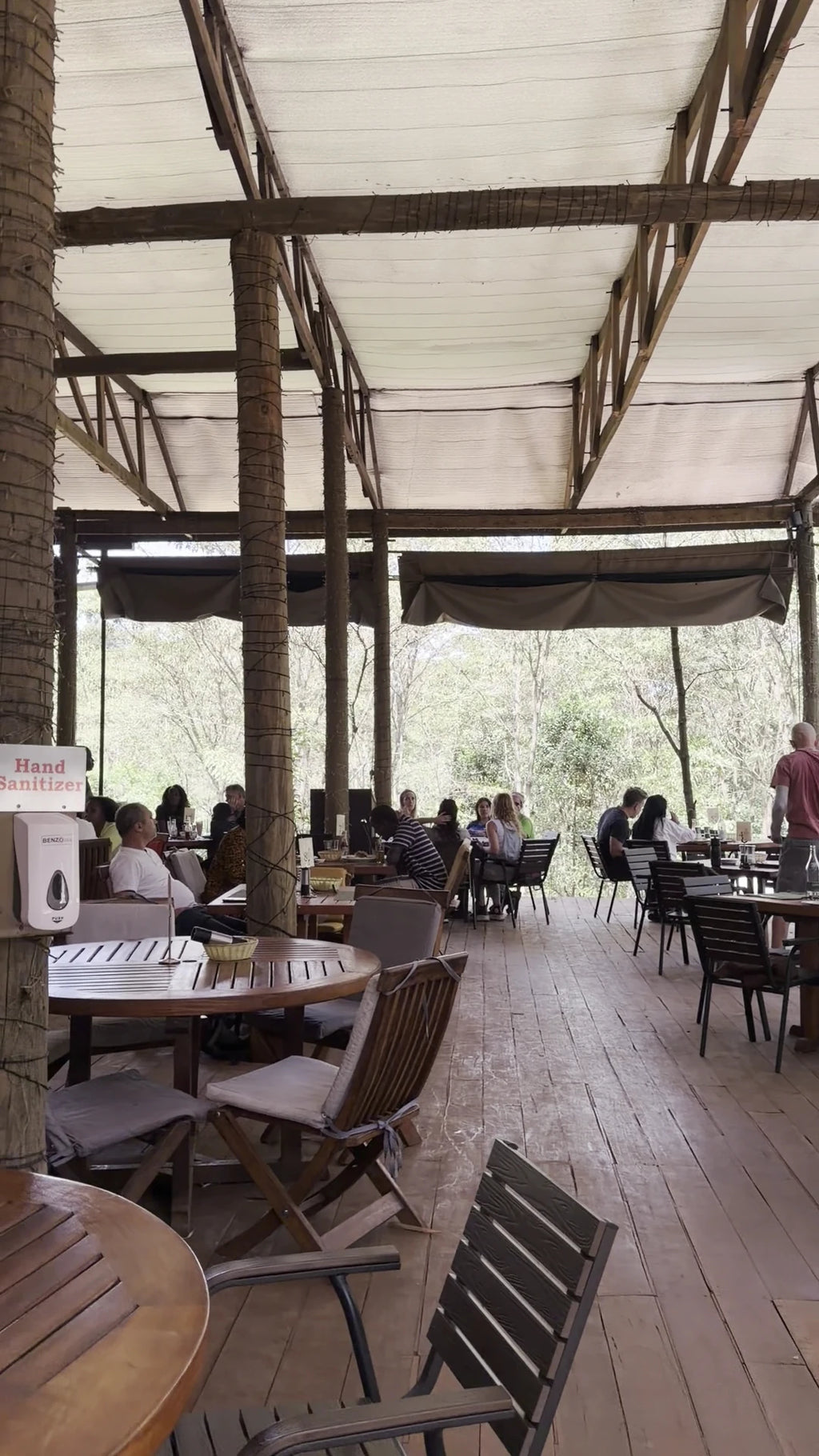 The River Café, Nairobi Kenya