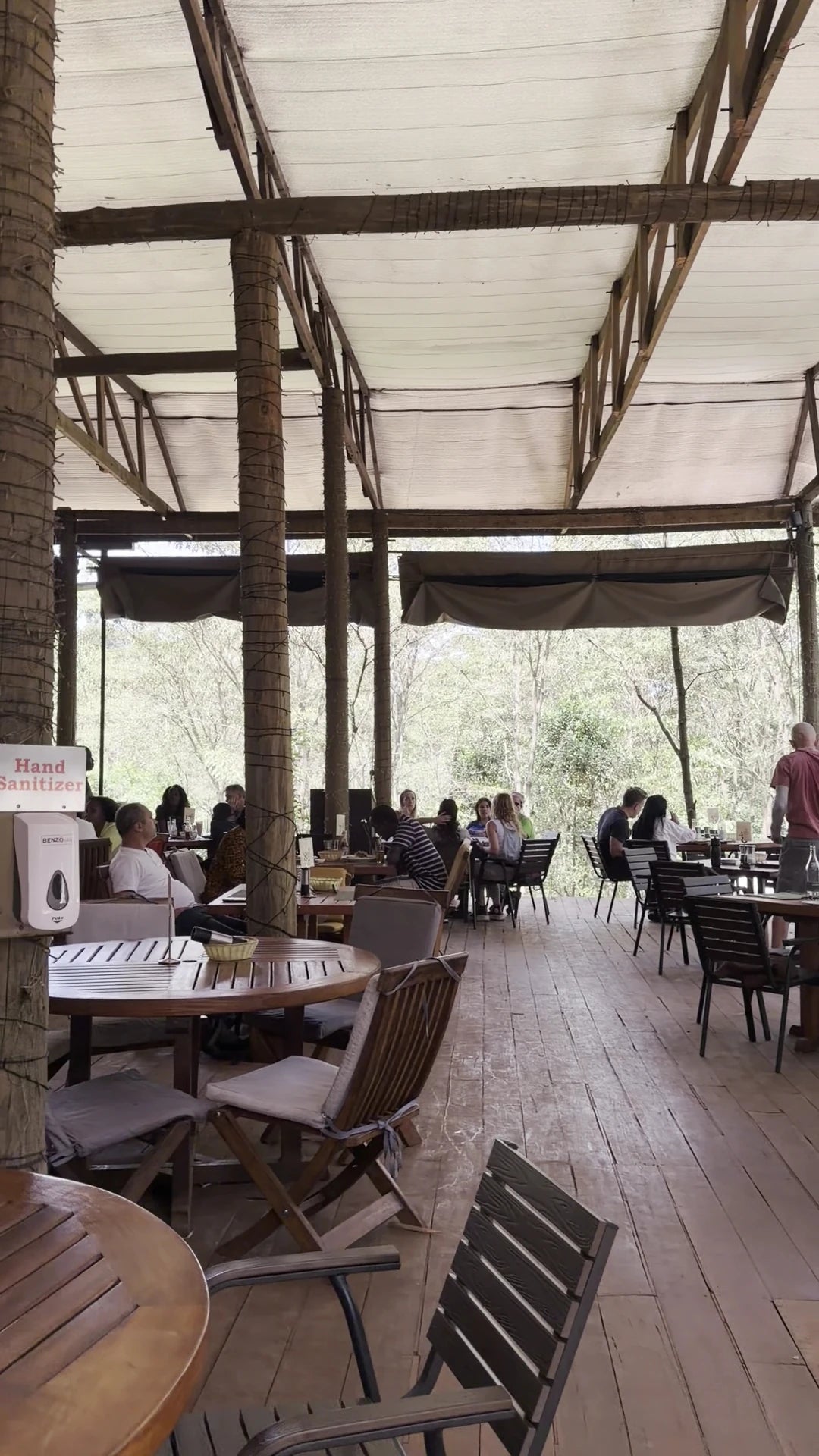 The River Café, Nairobi Kenya