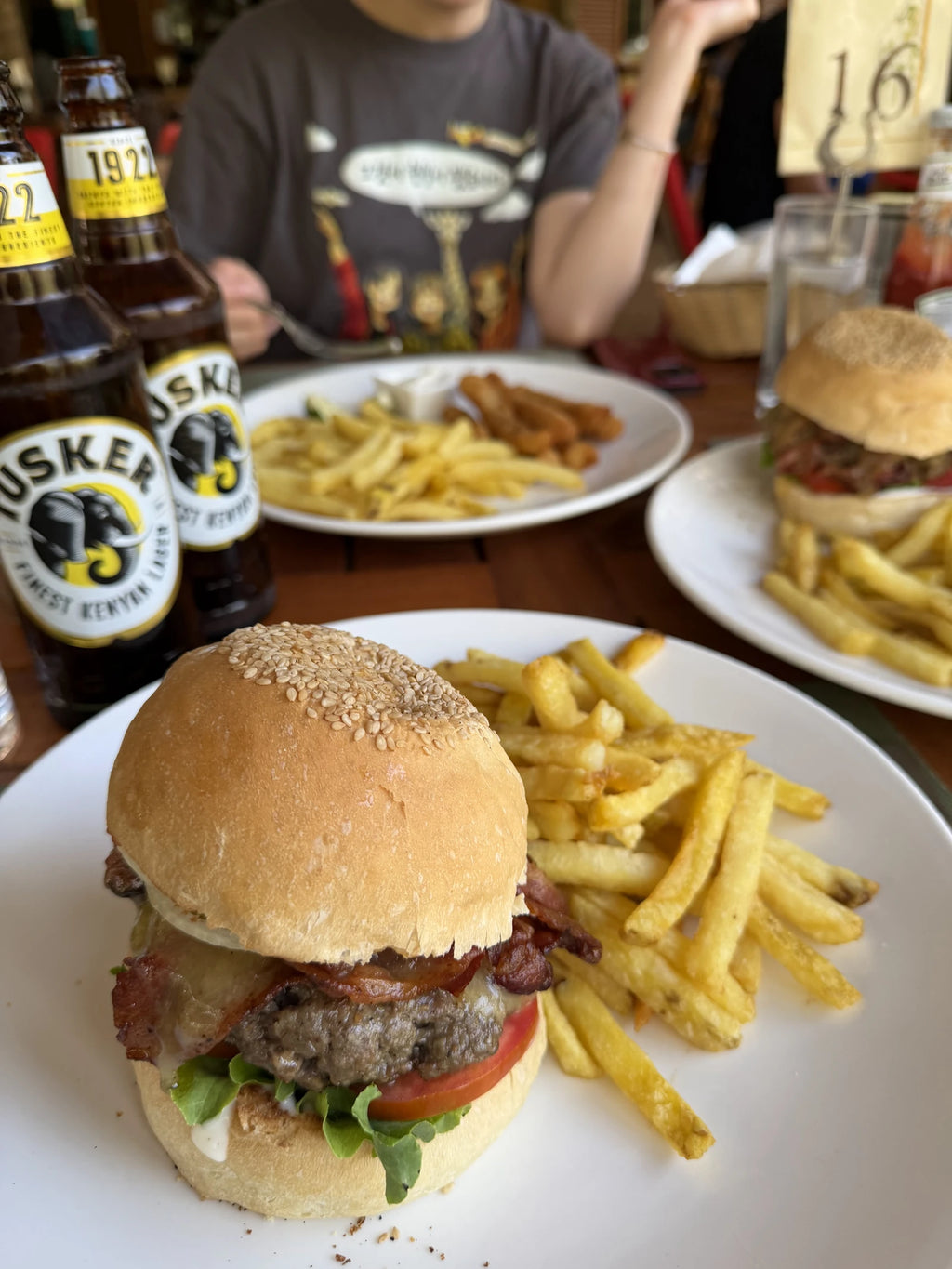 The River Café, Nairobi Kenya