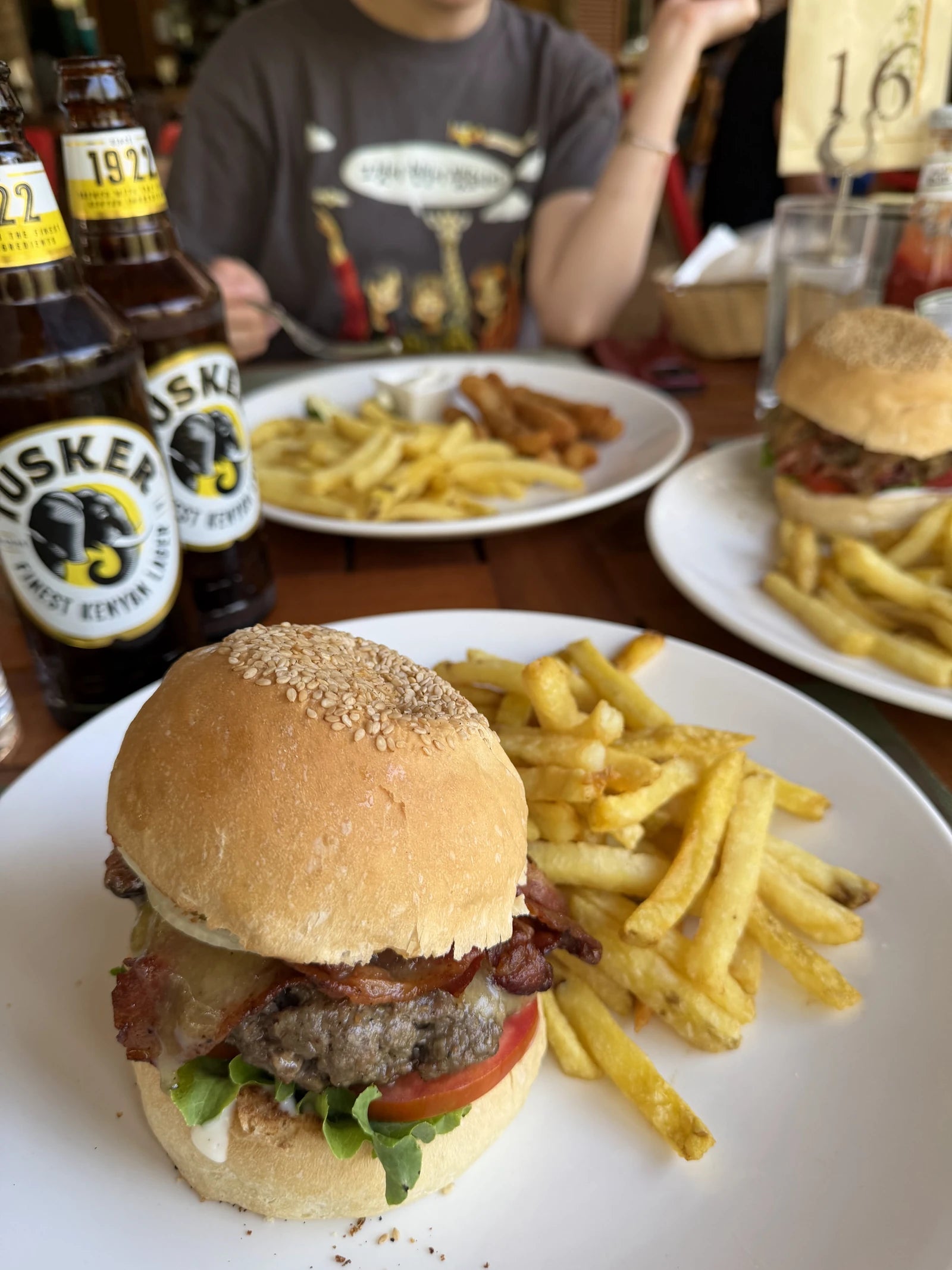 The River Café, Nairobi Kenya