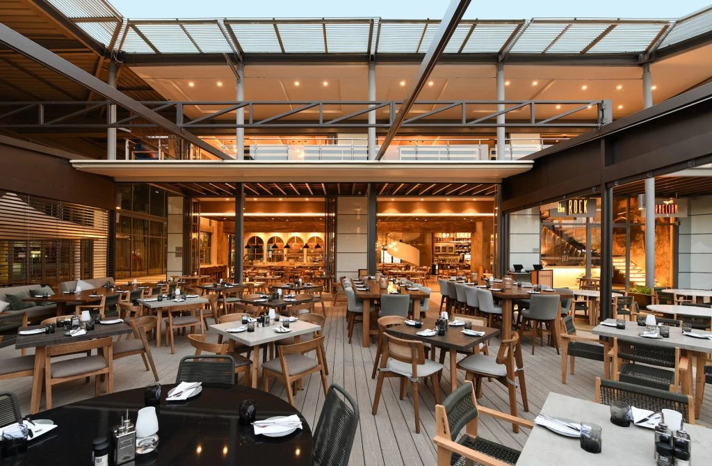 The Rock, Sandton South Africa