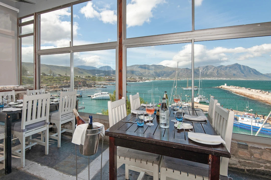 The Rock Restaurant , New Harbour Hermanus, Hermanus South Africa