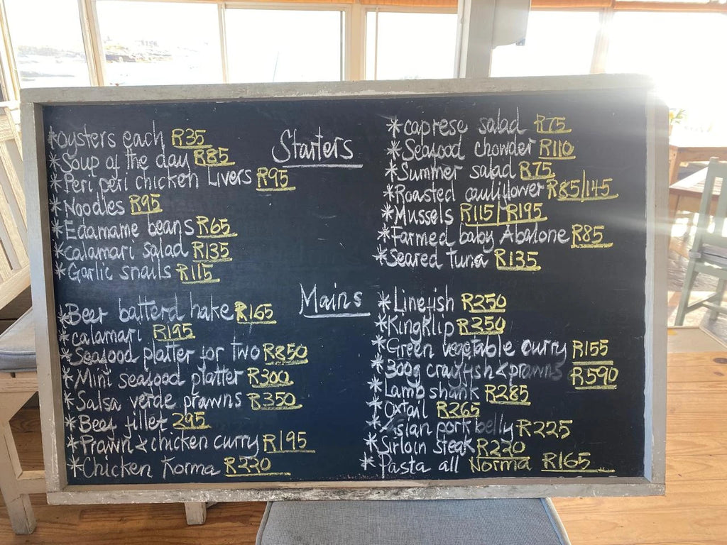 The Rock Restaurant , New Harbour Hermanus, Hermanus South Africa