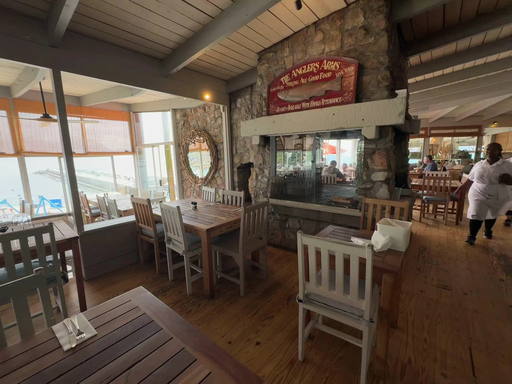 The Rock Restaurant , New Harbour Hermanus, Hermanus South Africa