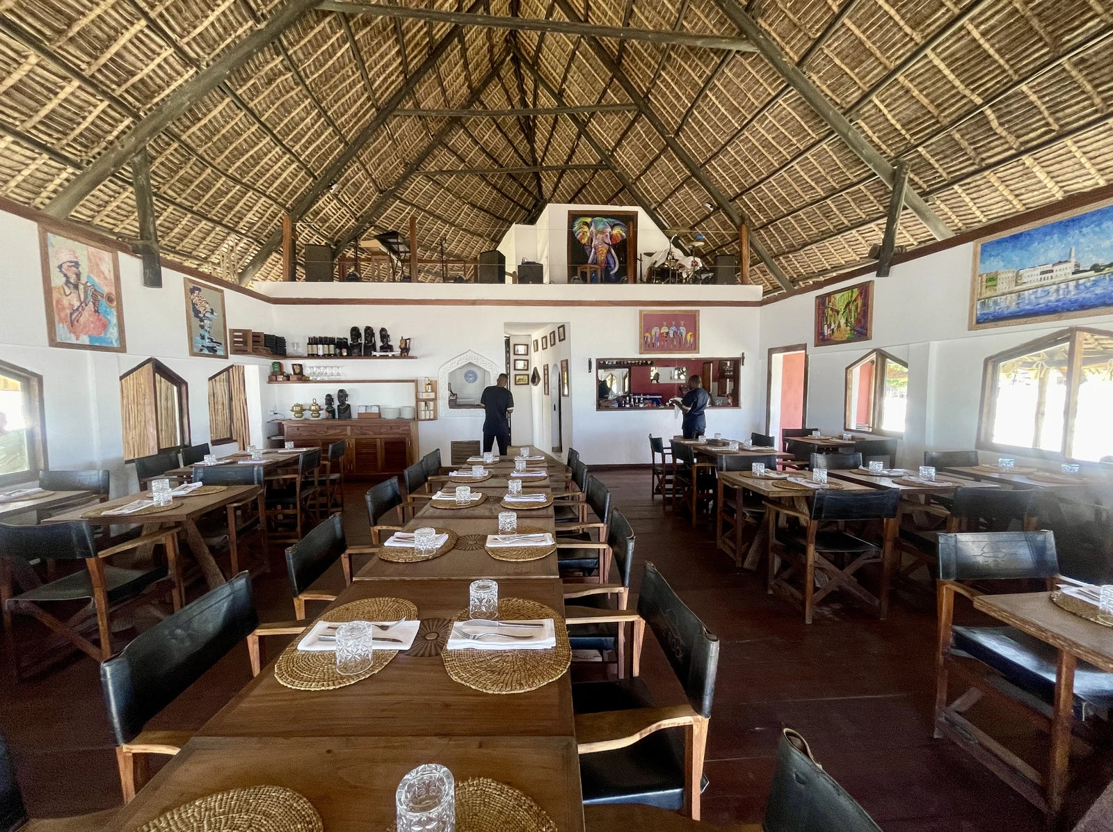The Rock Restaurant Zanzibar, Michamvi Tanzania