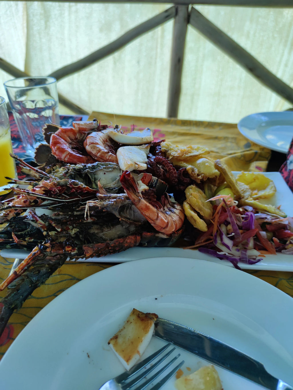 The Rock Restaurant Zanzibar, Michamvi Tanzania
