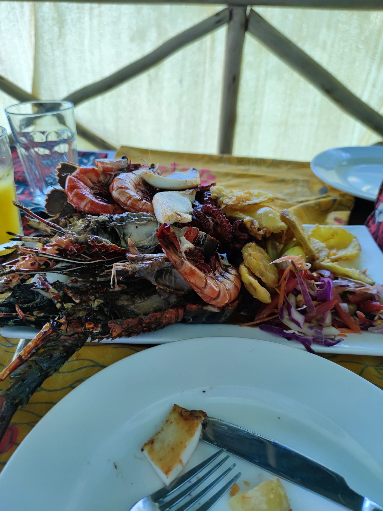 The Rock Restaurant Zanzibar, Michamvi Tanzania