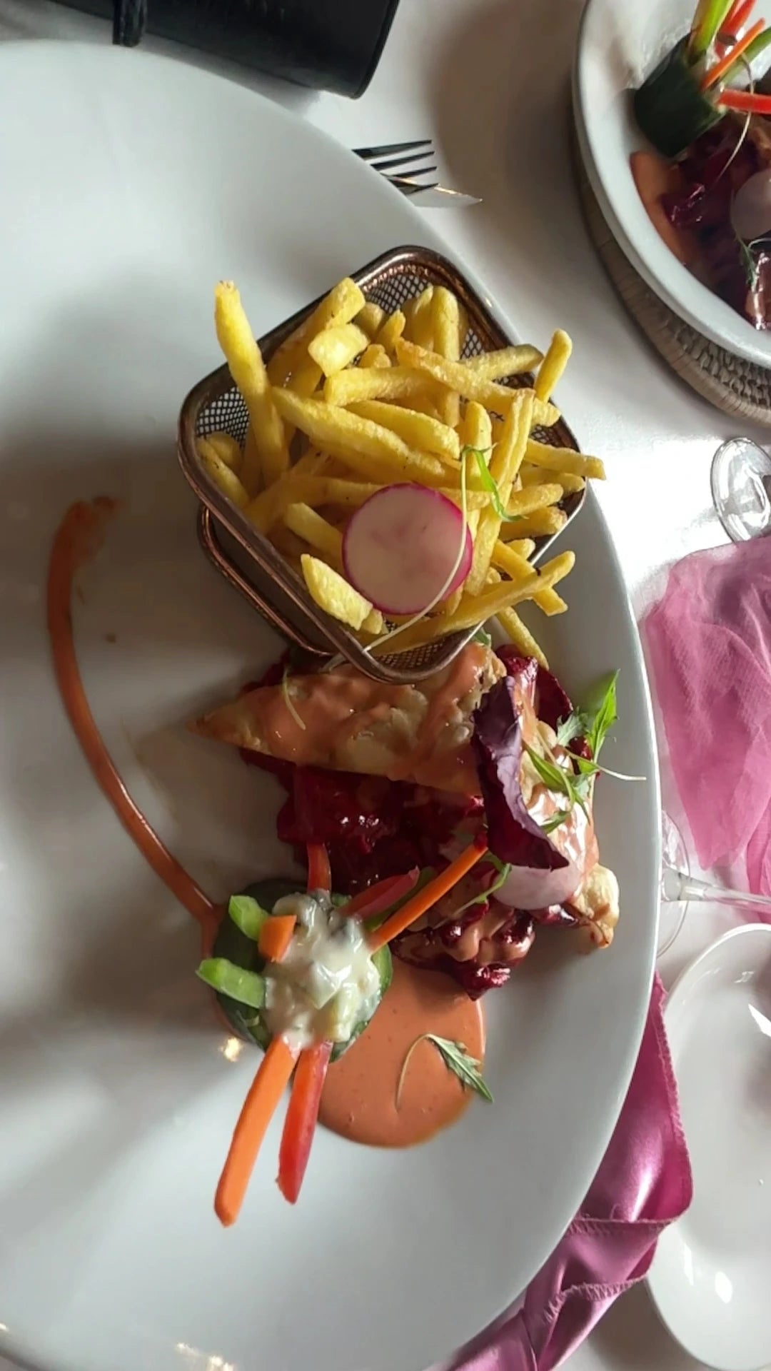 The Rooftop Restaurant, Johannesburg South Africa