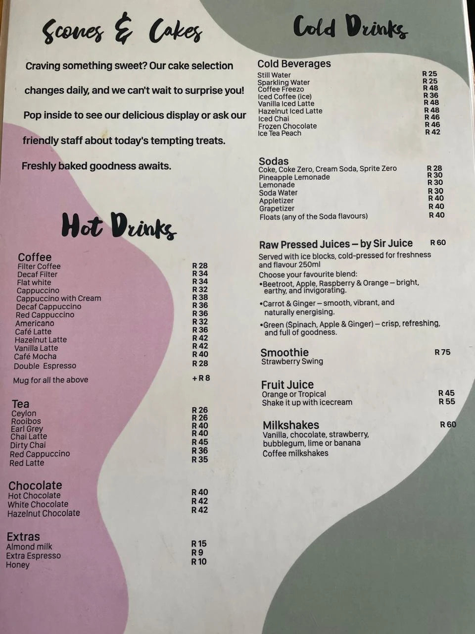 The Rose Garden Coffee Shop, Gqeberha South Africa