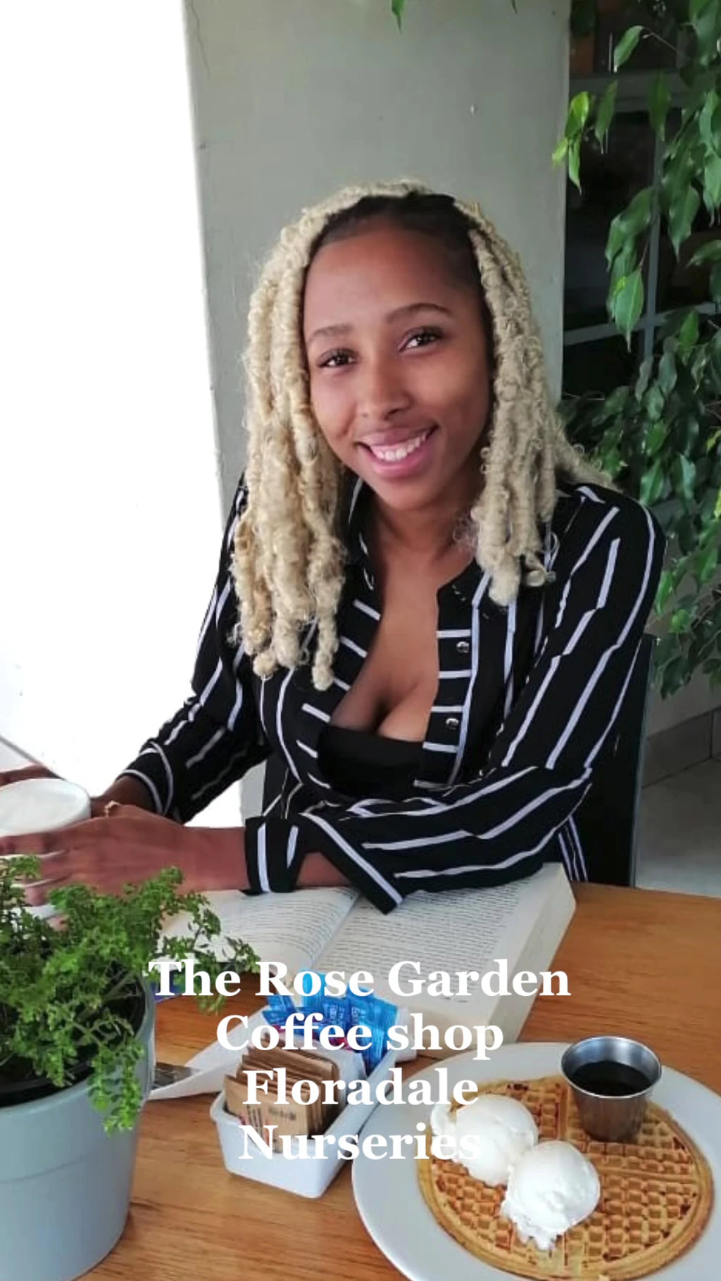 The Rose Garden Coffee Shop, Gqeberha South Africa