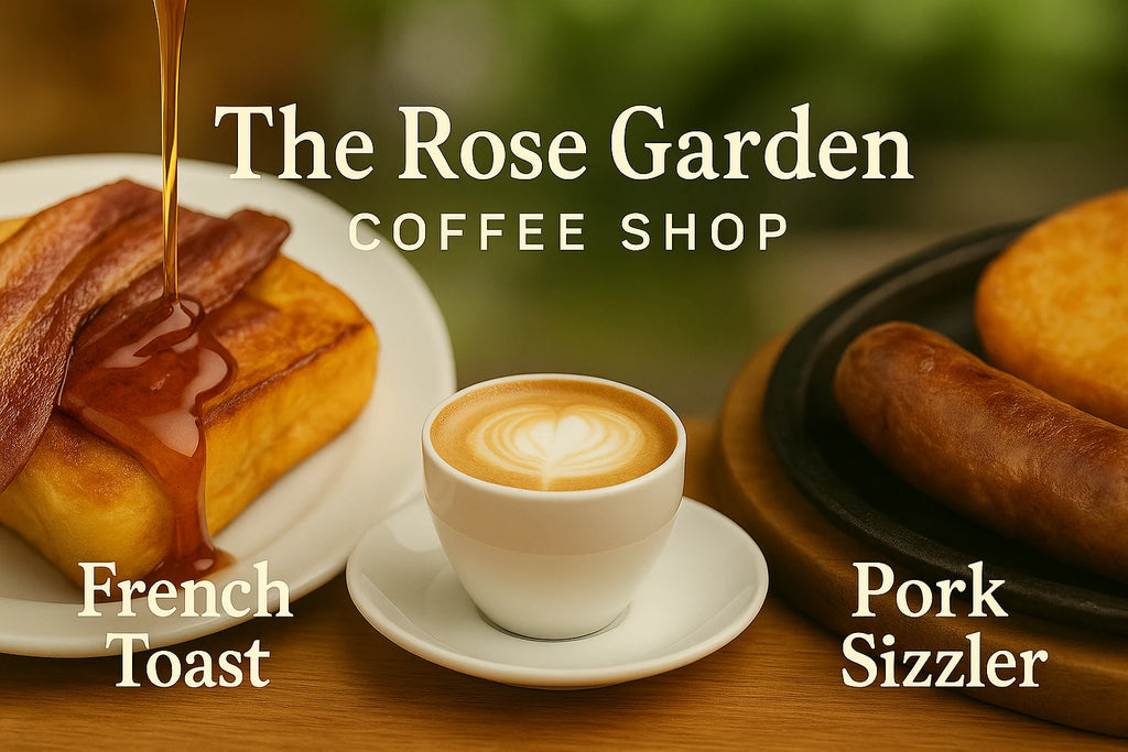 The Rose Garden Coffee Shop, Gqeberha South Africa