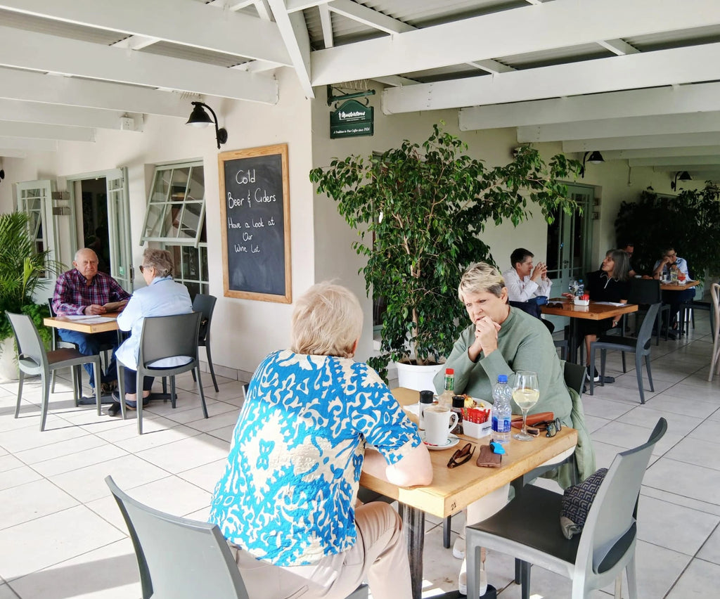 The Rose Garden Coffee Shop, Gqeberha South Africa