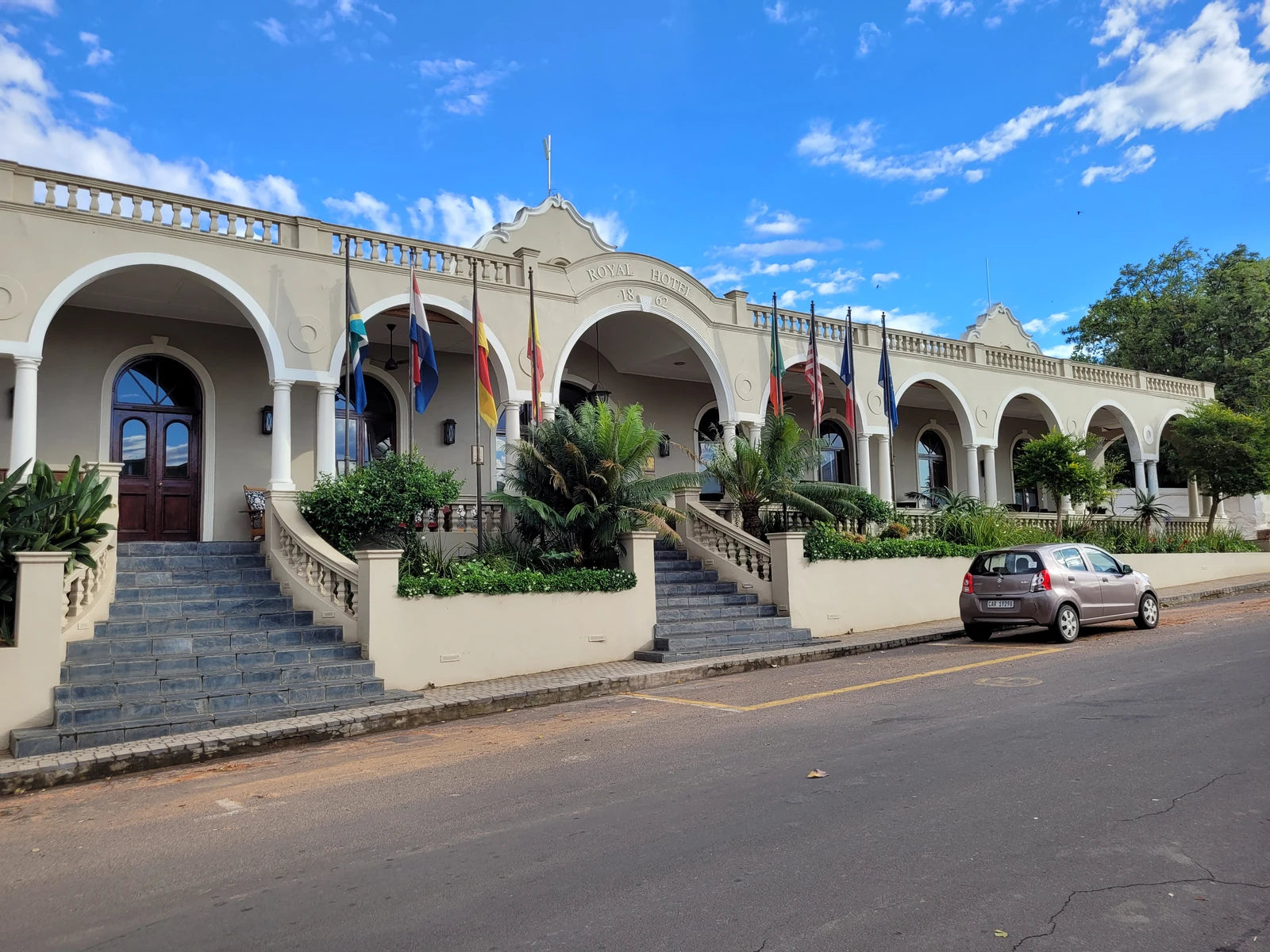 The Royal Hotel, Riebeek-Kasteel South Africa