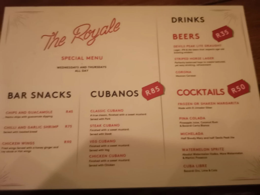 The Royale, Randburg South Africa