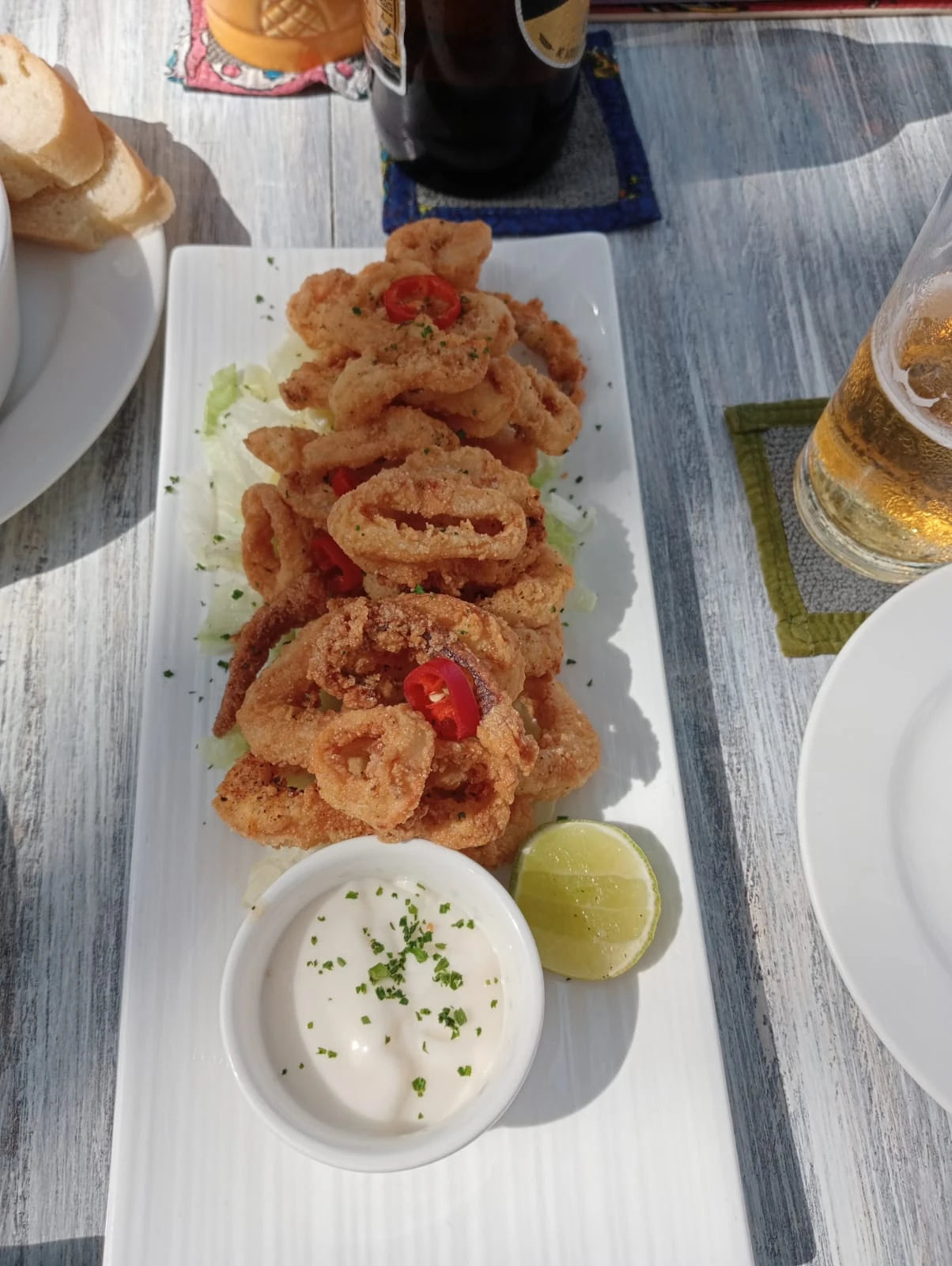 The Salty Squid Beach Bar & Restaurant, Diani Kenya