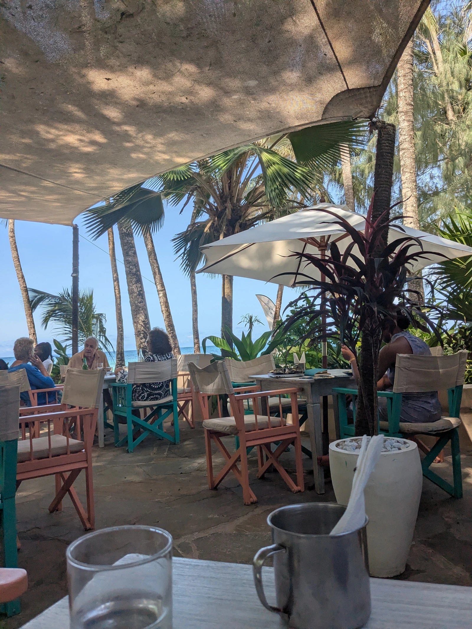 The Salty Squid Beach Bar & Restaurant, Diani Kenya