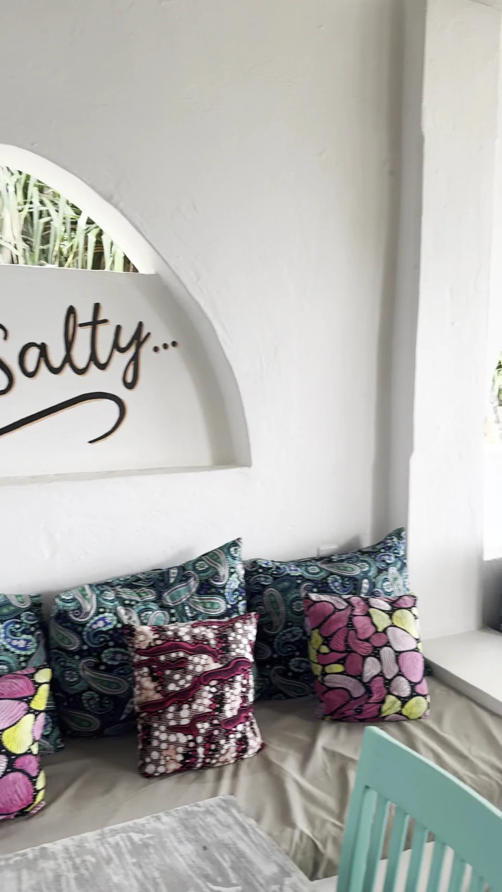 The Salty Squid Beach Bar & Restaurant, Diani Kenya