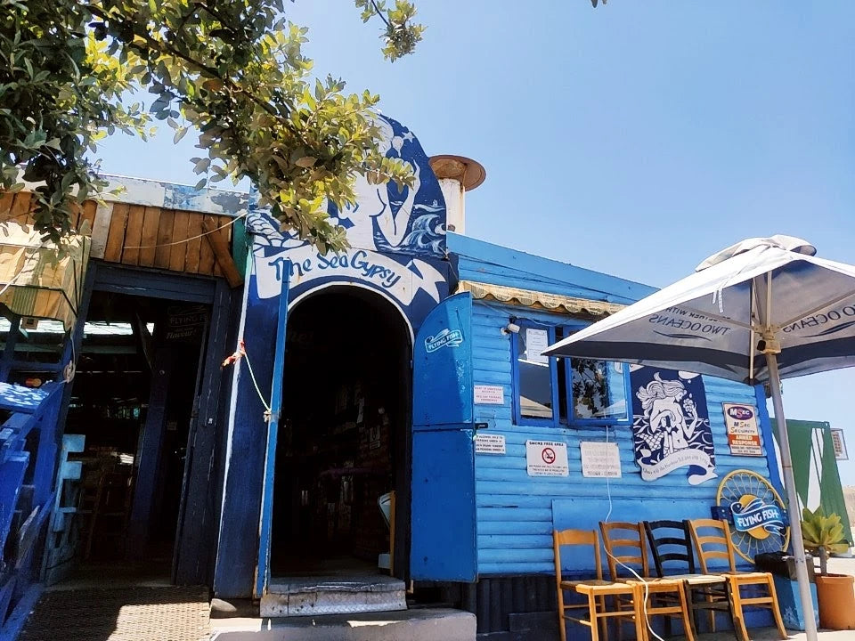 The Sea Gypsy Cafe, Mossel Bay South Africa