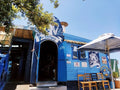 The Sea Gypsy Cafe, Mossel Bay South Africa