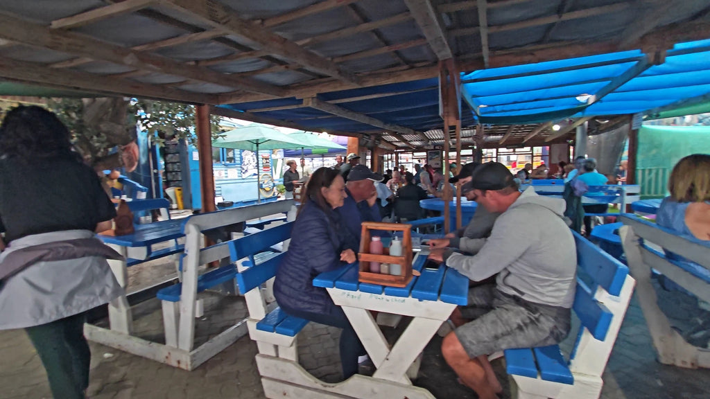 The Sea Gypsy Cafe, Mossel Bay South Africa