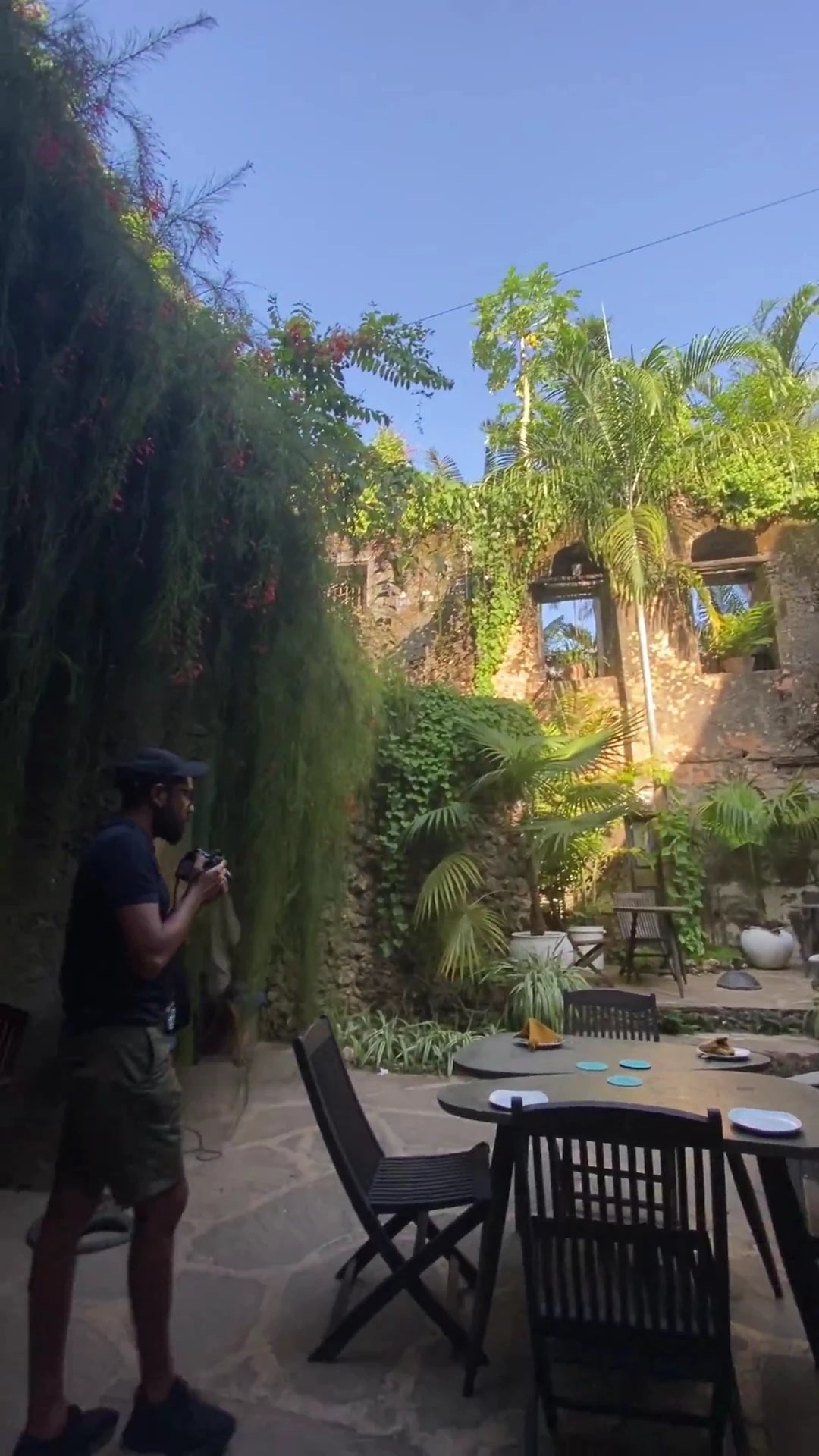 The Secret Garden at Emerson Spice, Zanzibar Tanzania
