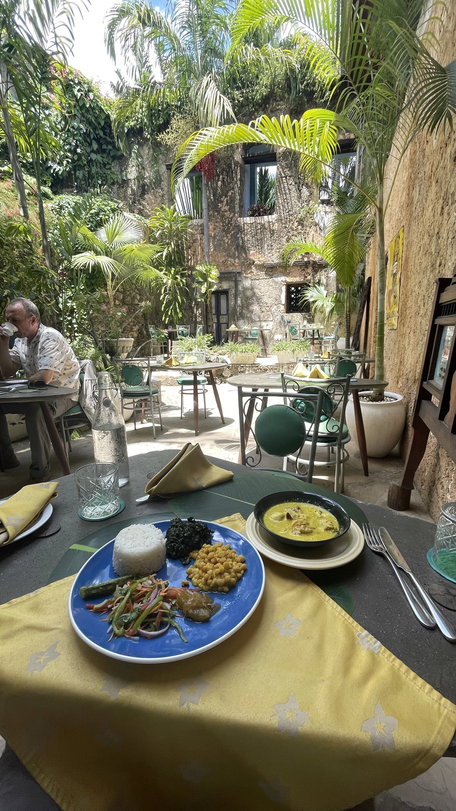 The Secret Garden at Emerson Spice, Zanzibar Tanzania