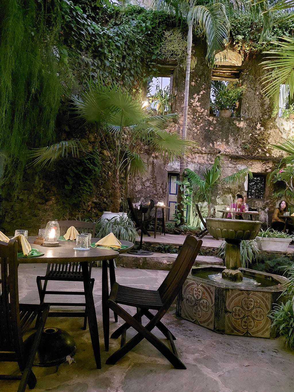 The Secret Garden at Emerson Spice, Zanzibar Tanzania