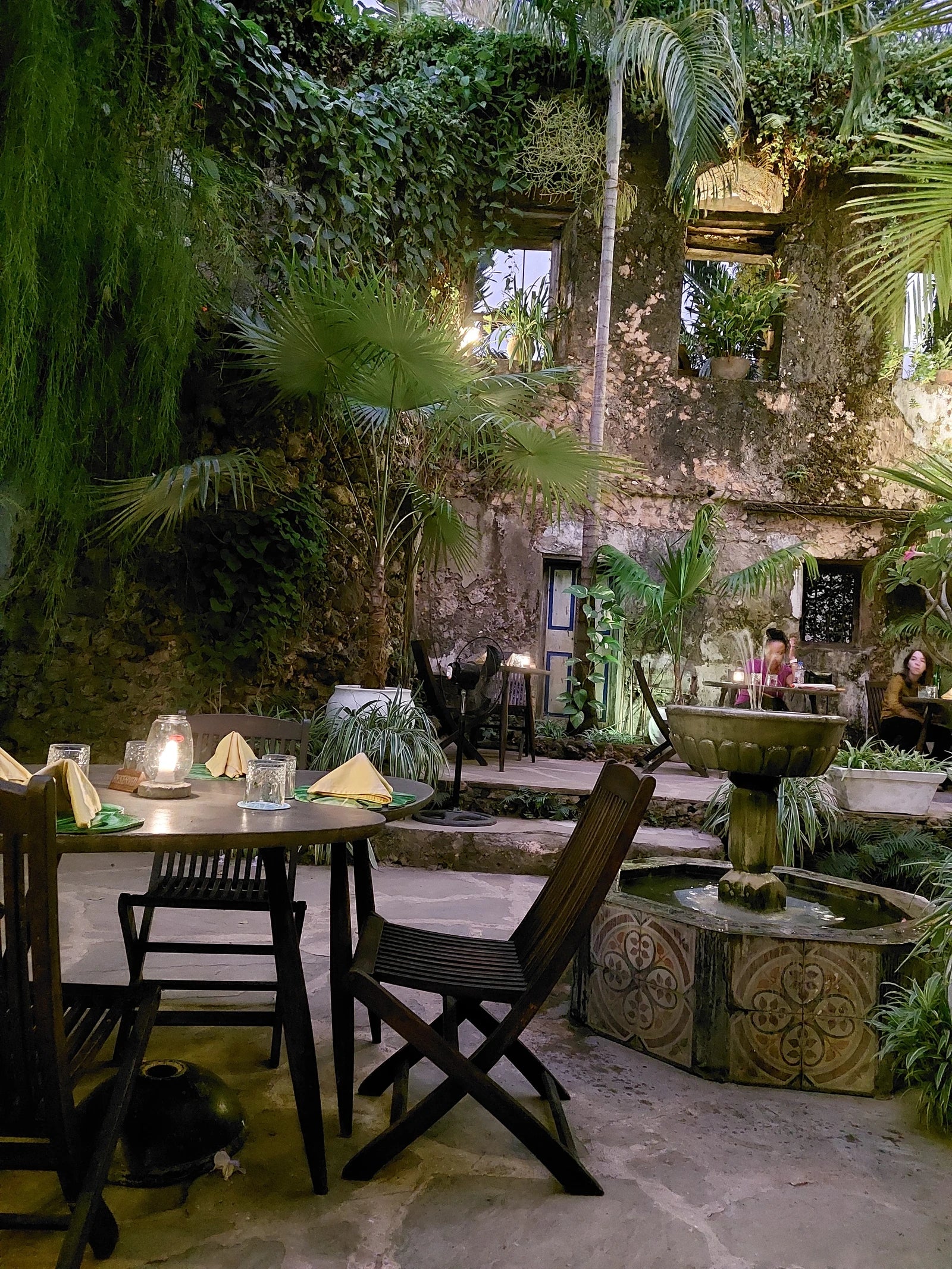 The Secret Garden at Emerson Spice, Zanzibar Tanzania