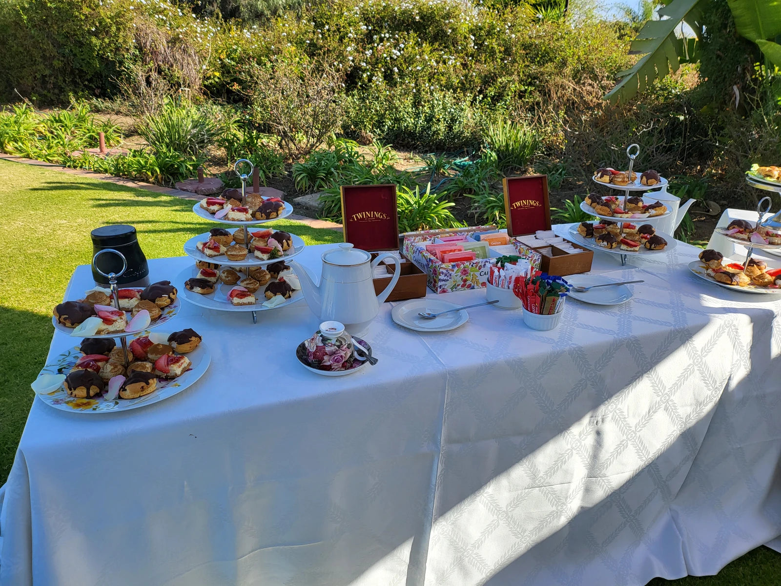The Secret Tea Garden, Sandton South Africa