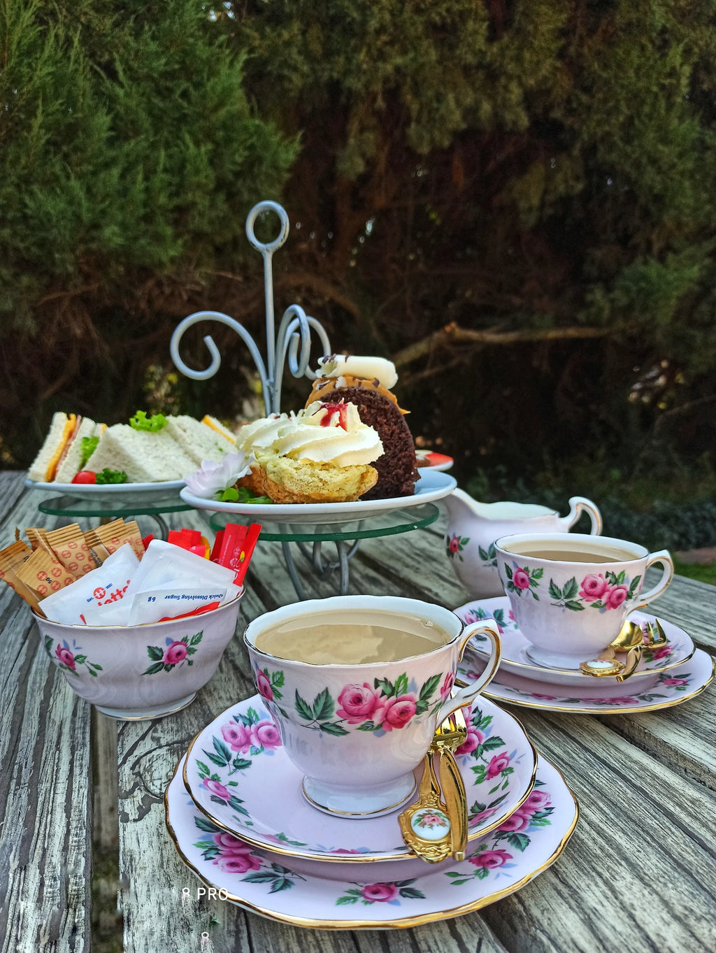 The Secret Tea Garden, Sandton South Africa