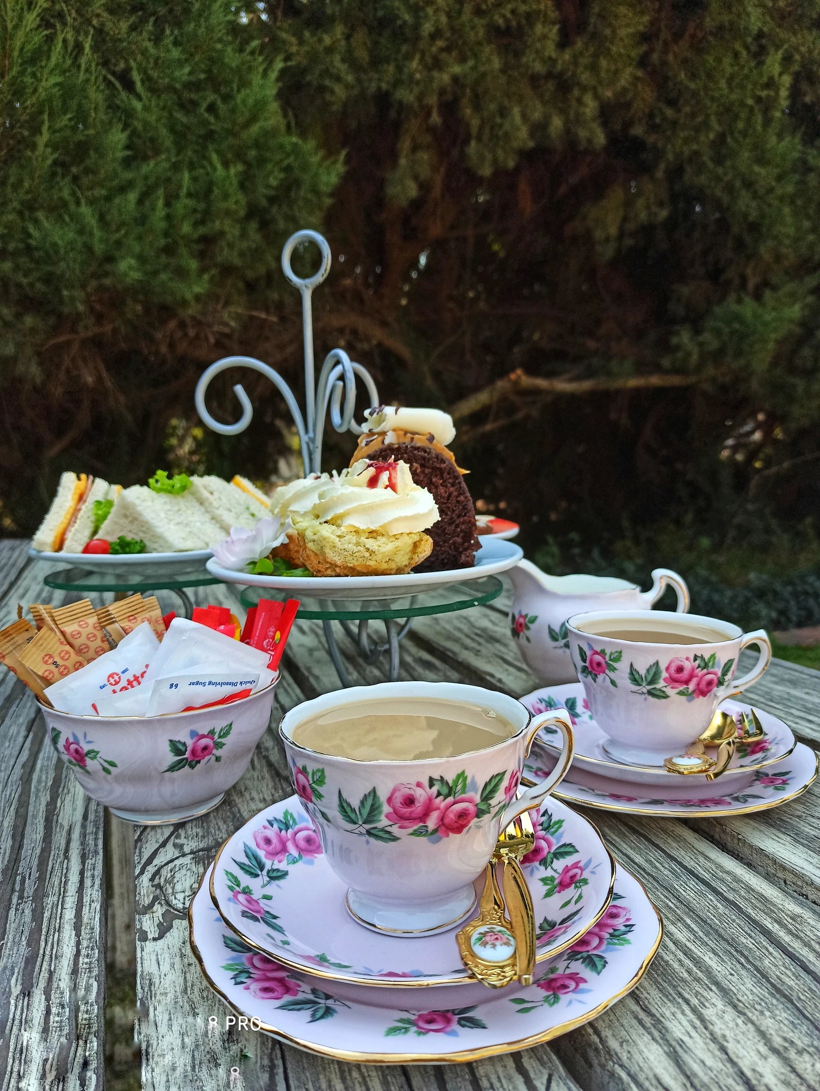 The Secret Tea Garden, Sandton South Africa