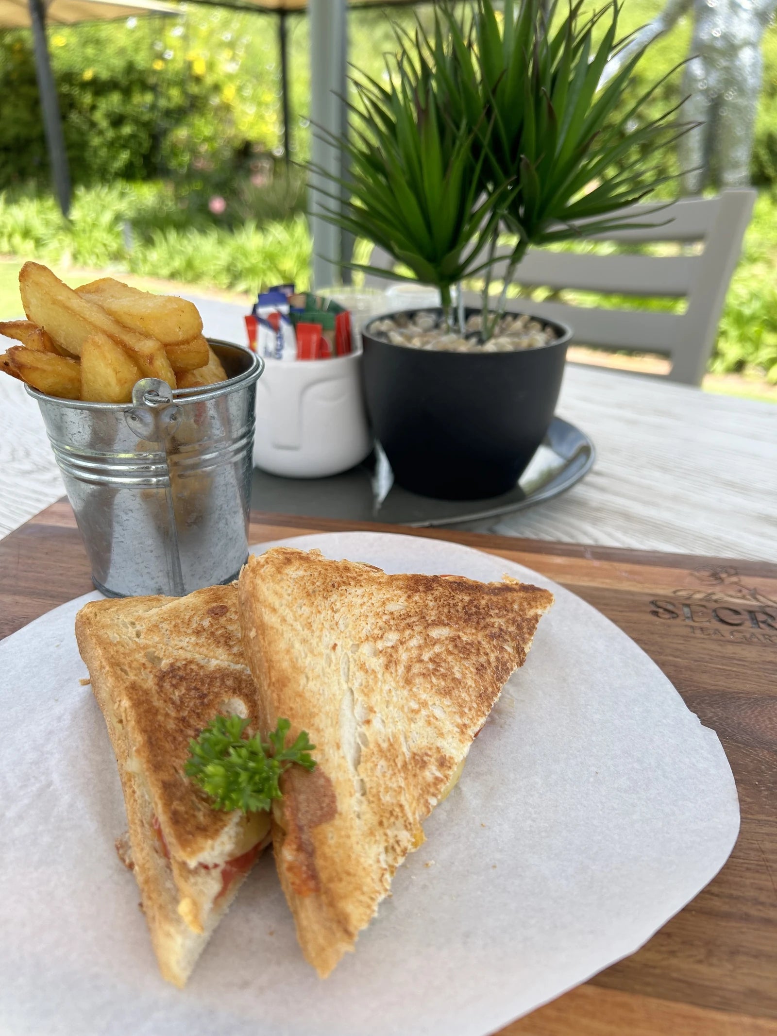 The Secret Tea Garden, Sandton South Africa