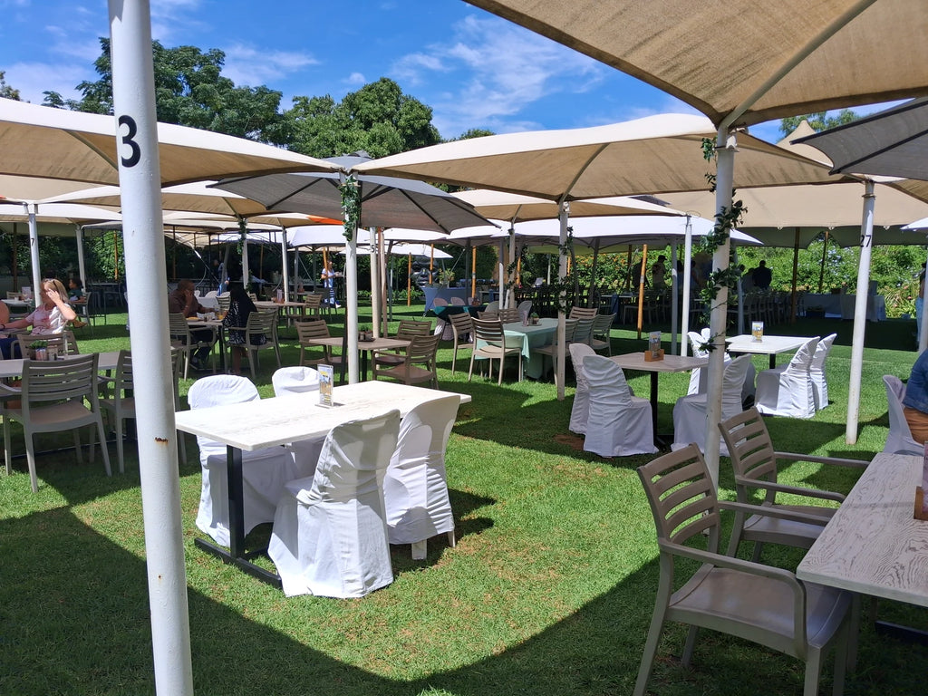 The Secret Tea Garden, Sandton South Africa