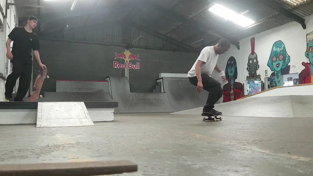 The Shred Skatepark, Cape Town South Africa