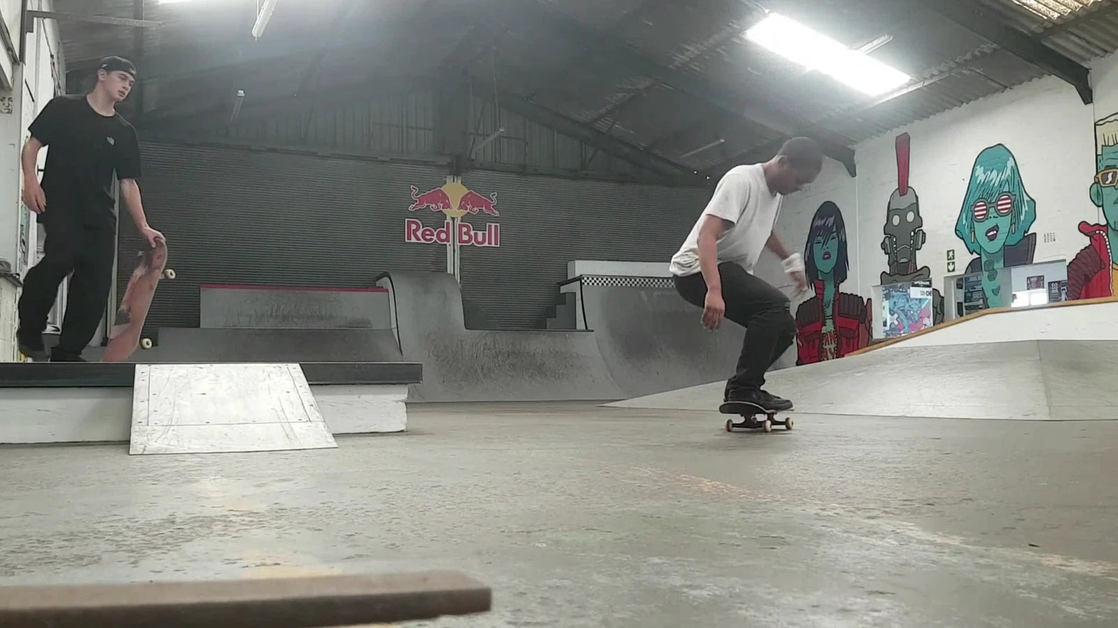 The Shred Skatepark, Cape Town South Africa