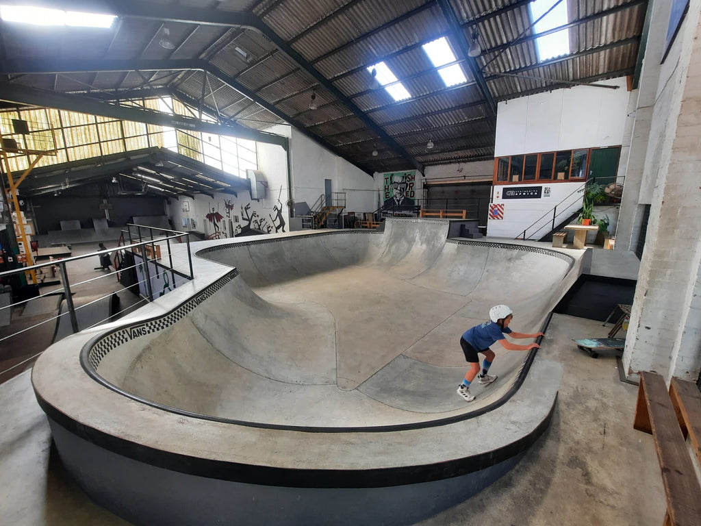 The Shred Skatepark, Cape Town South Africa