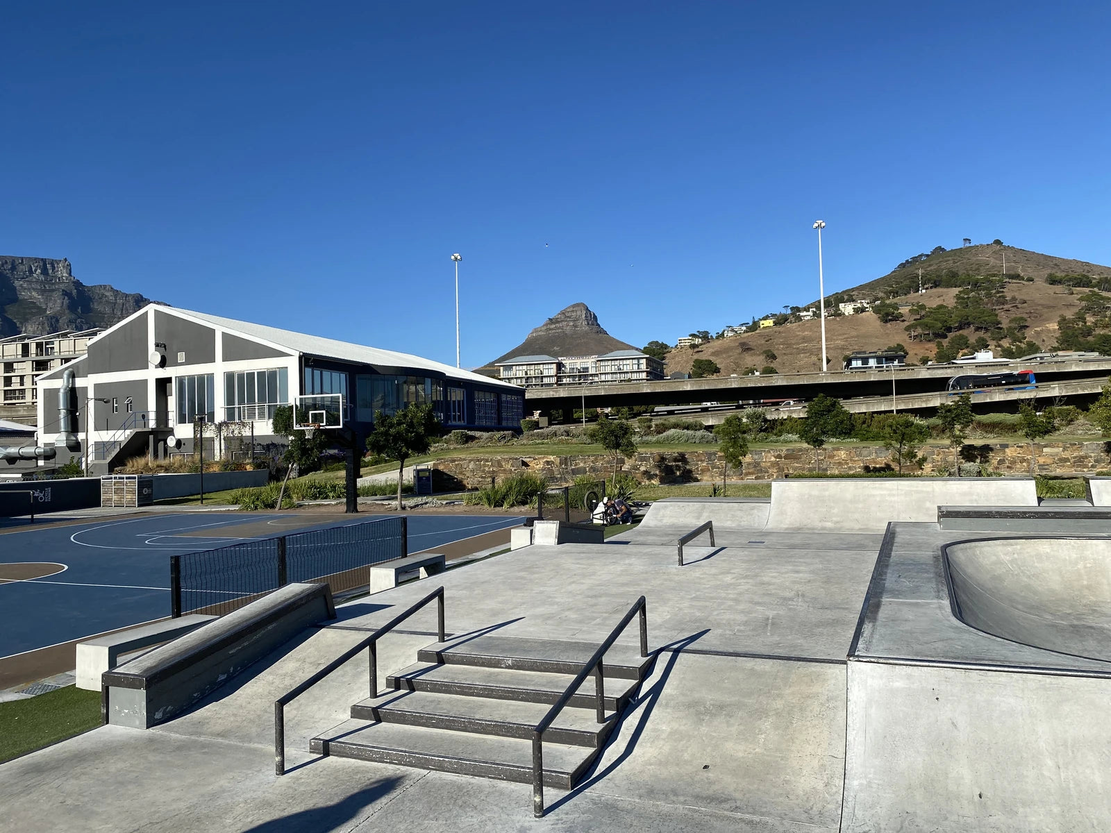 The Shred Skatepark, Cape Town South Africa