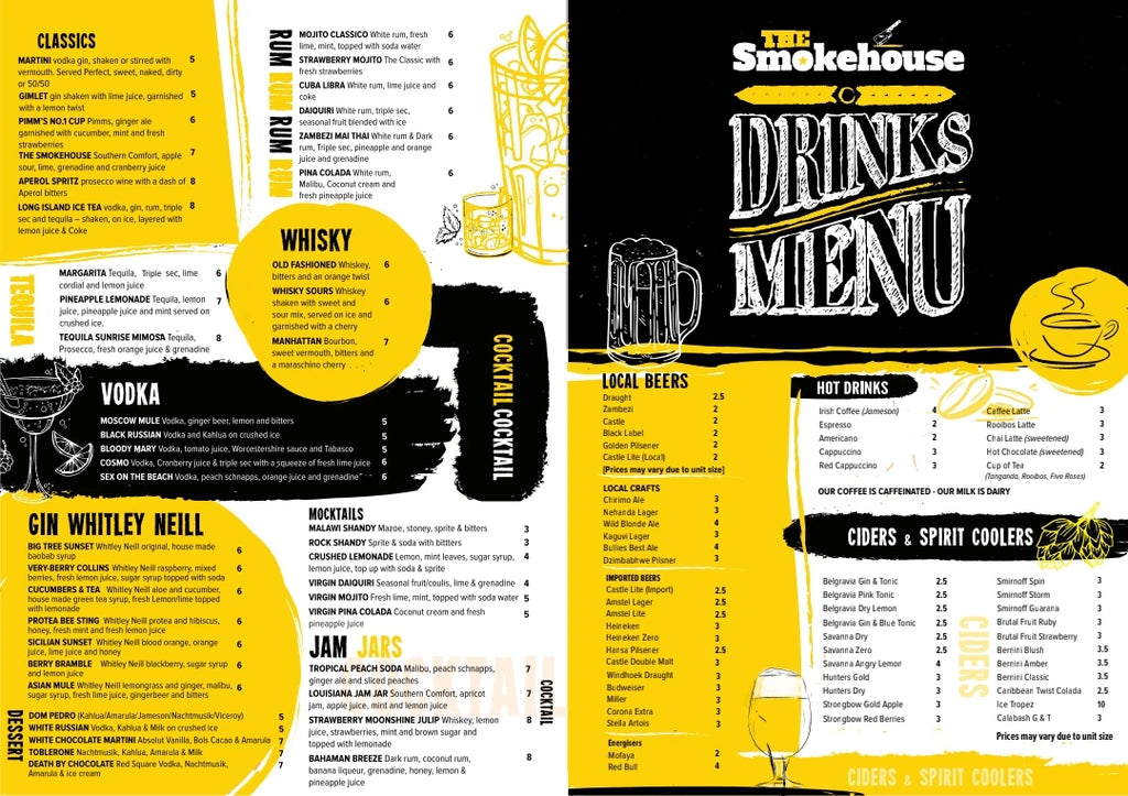 The Smokehouse Bulawayo, Bulawayo Zimbabwe