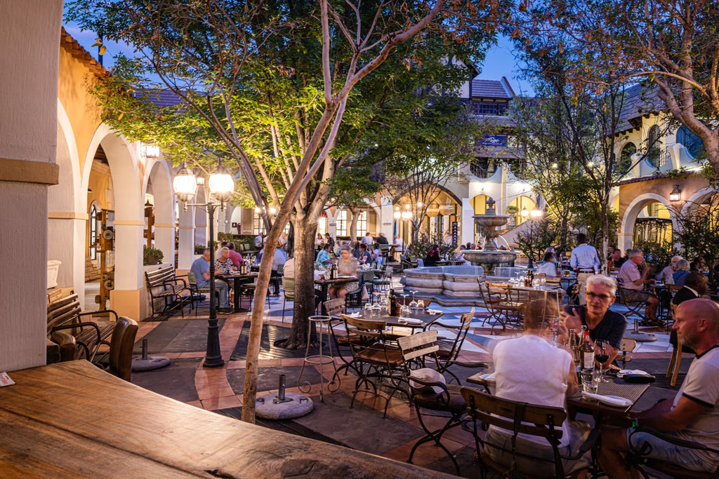 The Stellenbosch Wine Bar and Bistro, Windhoek Namibia