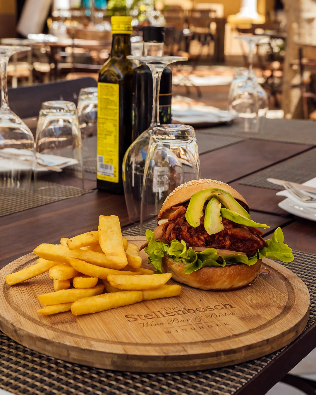 The Stellenbosch Wine Bar and Bistro, Windhoek Namibia