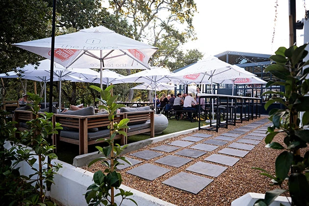 The Terrace @ D'Aria, Cape Town South Africa