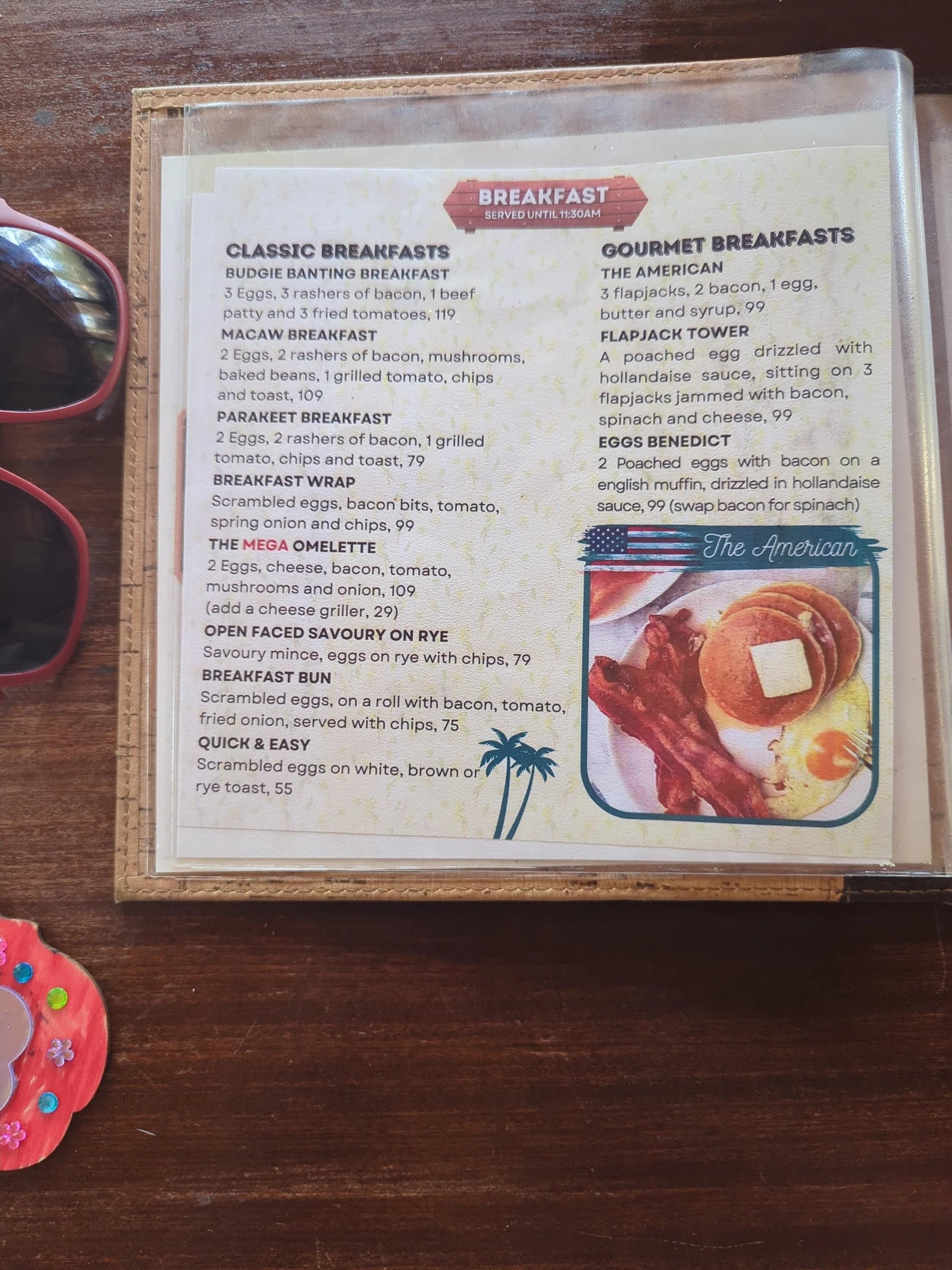 The Terrace Restaurant Illovo Beach, Durban South Africa