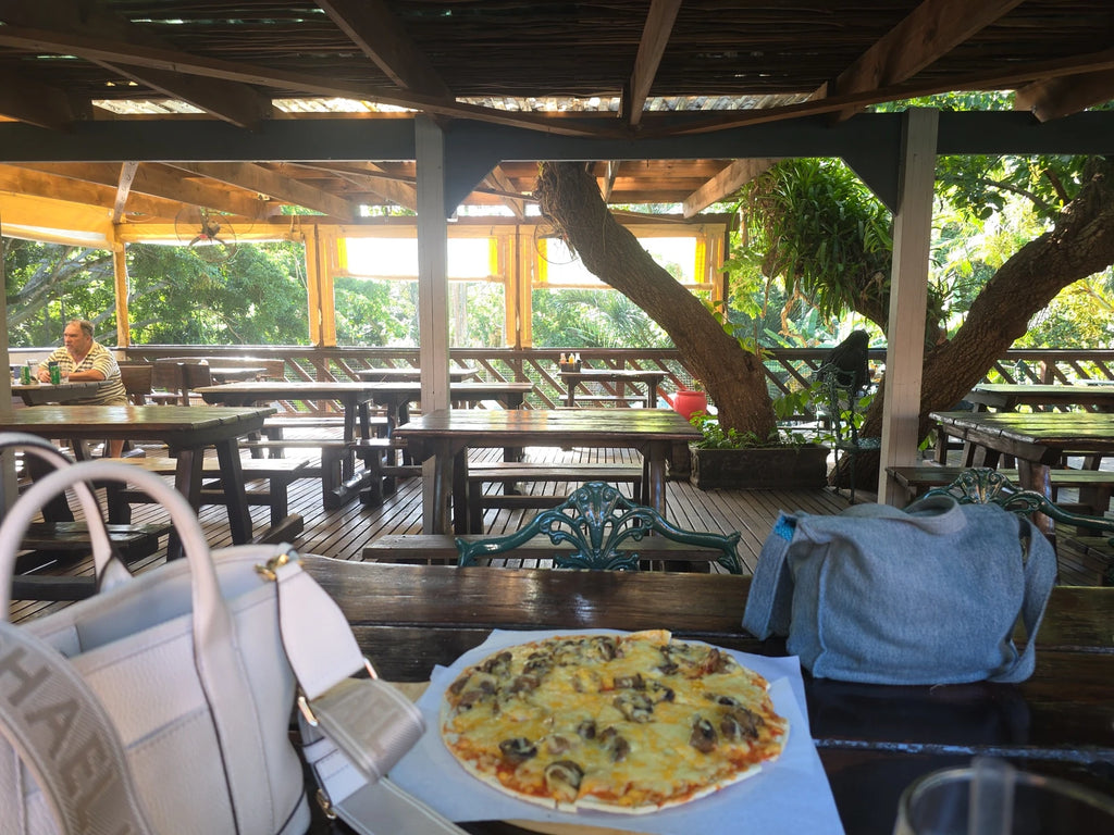The Terrace Restaurant Illovo Beach, Durban South Africa