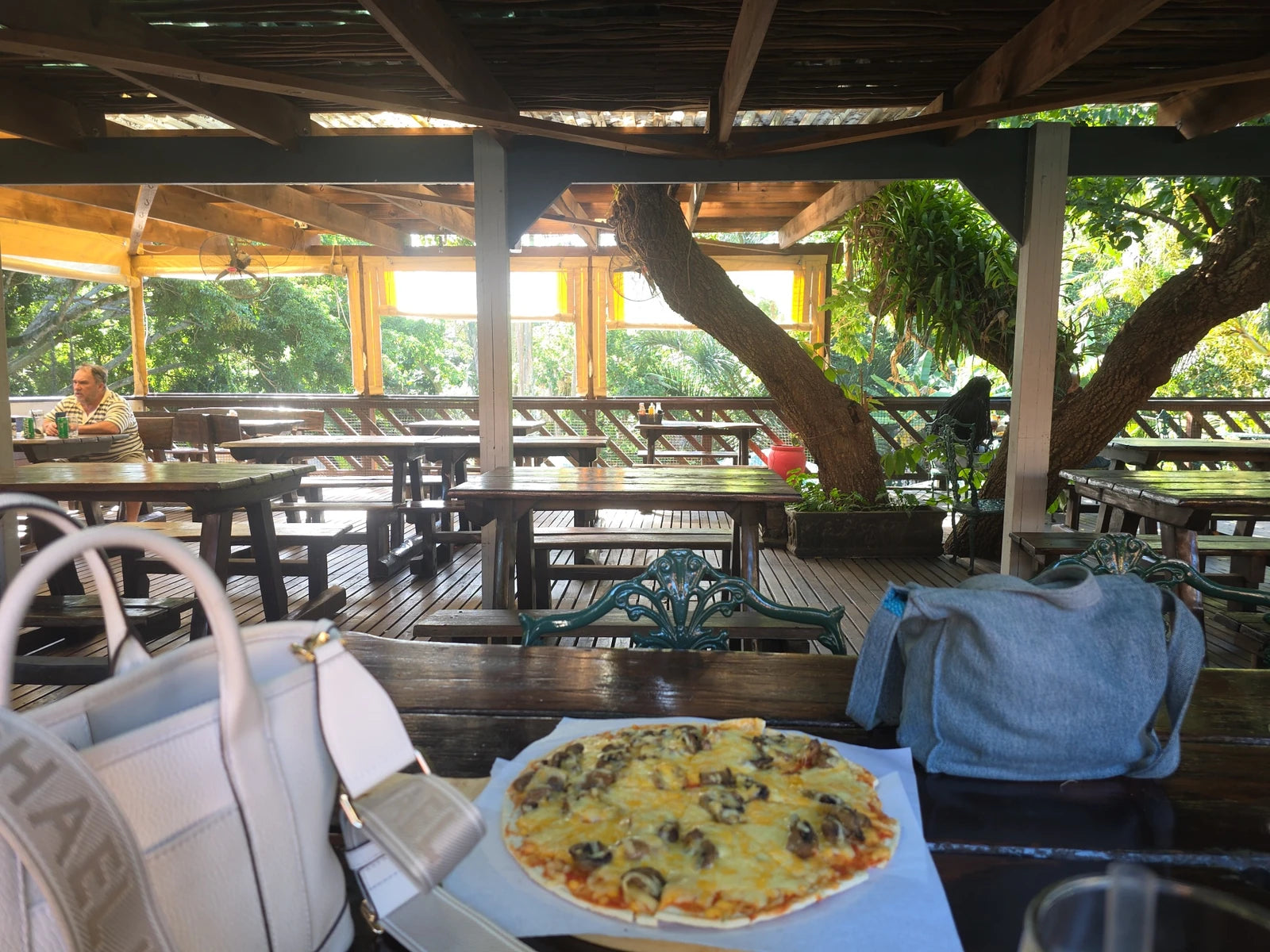 The Terrace Restaurant Illovo Beach, Durban South Africa