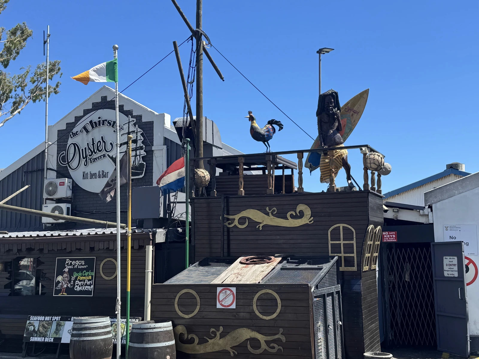 The Thirsty Oyster Tavern, Cape Town South Africa