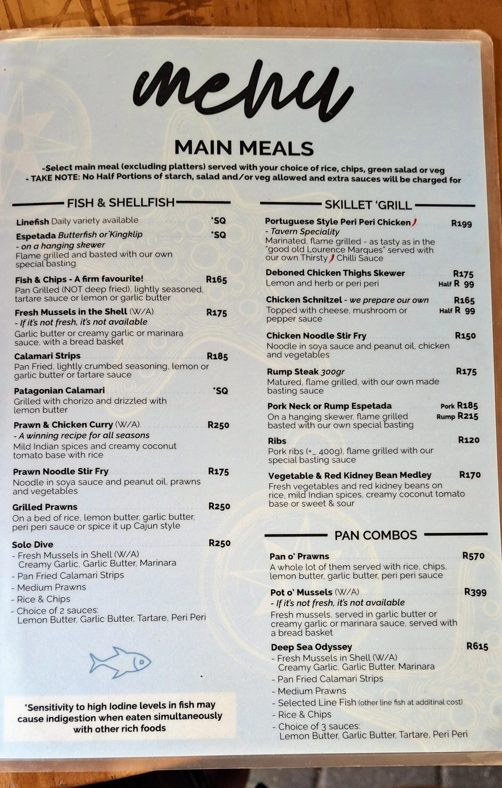 The Thirsty Oyster Tavern, Cape Town South Africa