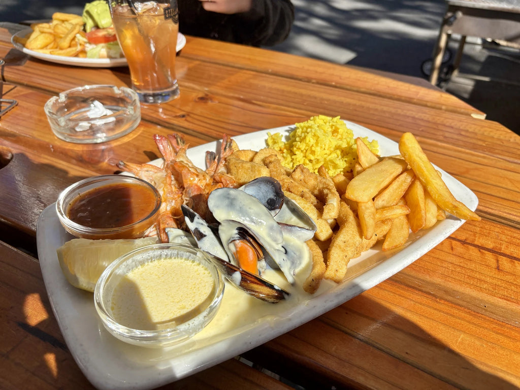 The Thirsty Oyster Tavern, Cape Town South Africa