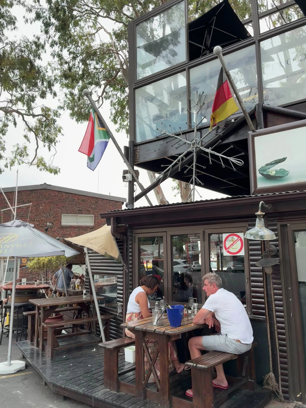 The Thirsty Oyster Tavern, Cape Town South Africa